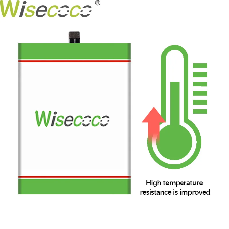 Wisecoco 4700 мАч HB366481ECW Батарея для huawei P9 5C(P9 G9 P10 Lite) G9 Honor 7C 7A 8 8E Lite/Y6 II EVA-AL00/AL10/L09/TL00