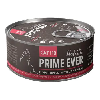

Prime ever 1B tuna with crab in jelly 0,08 kg * 12 PCs