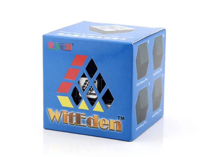 WitEden червоточина v3 3x3x4 волшебный куб 334 Cubo Magico Профессиональный скоростной нео куб головоломка Kostka антистрессовые игрушки для мальчика
