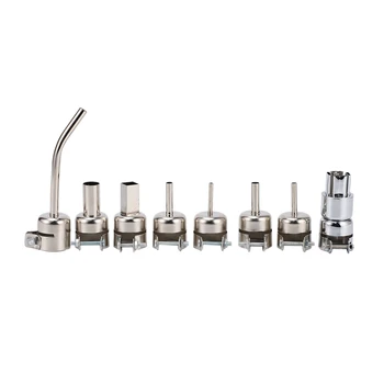 

8Pcs/Set 850 Heat Nozzles Kit Universal Nozzle Soldering Station Stations Nozzles for 858D Welding Nozzles