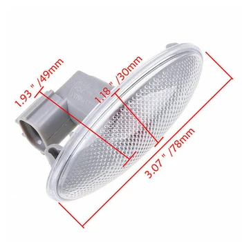 

LED Side Turn Signal Lamp 12V 2Pcs For Toyota Auris For Toyota Corolla