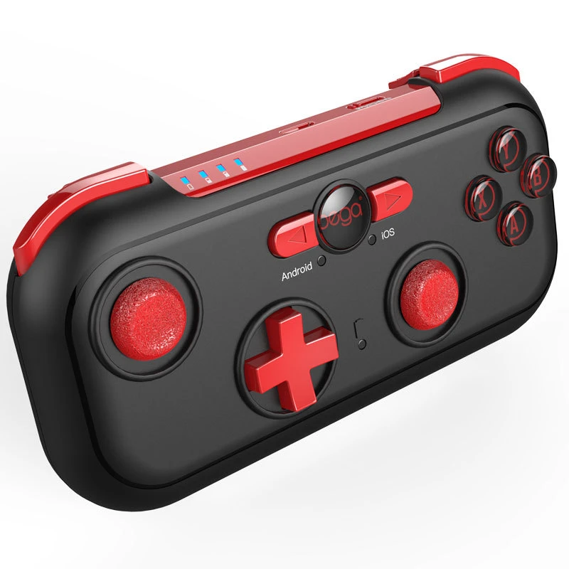 

PG-9085 Bluetooth Controller For Nintendo Switch Joystick Pad Red Wizard Wireless Gamepad for Android/ iOS/ Win7/8/10