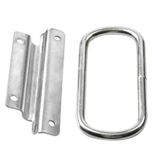 Нержавеющая сталь улей утолщение ручной ручки принадлежности для пчеловодства инструменты металлическое подъемное кольцо Инструменты для пчеловодства ручка для улей