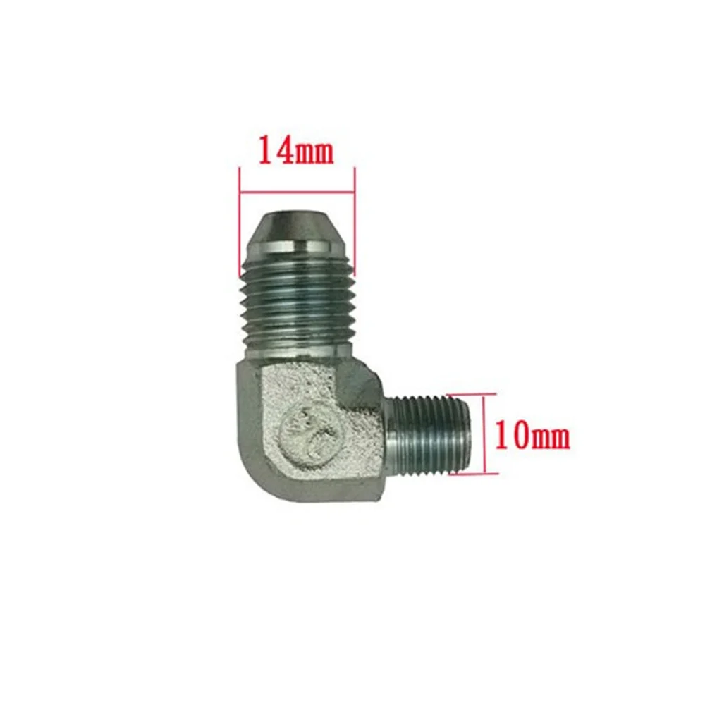 For Komatsu PC56 60 70 200 120 350 360-5-6-7-8 Boom Bucket Arm Forearm Hose Grease Fitting Rotary Grease Fitting Excavator Parts