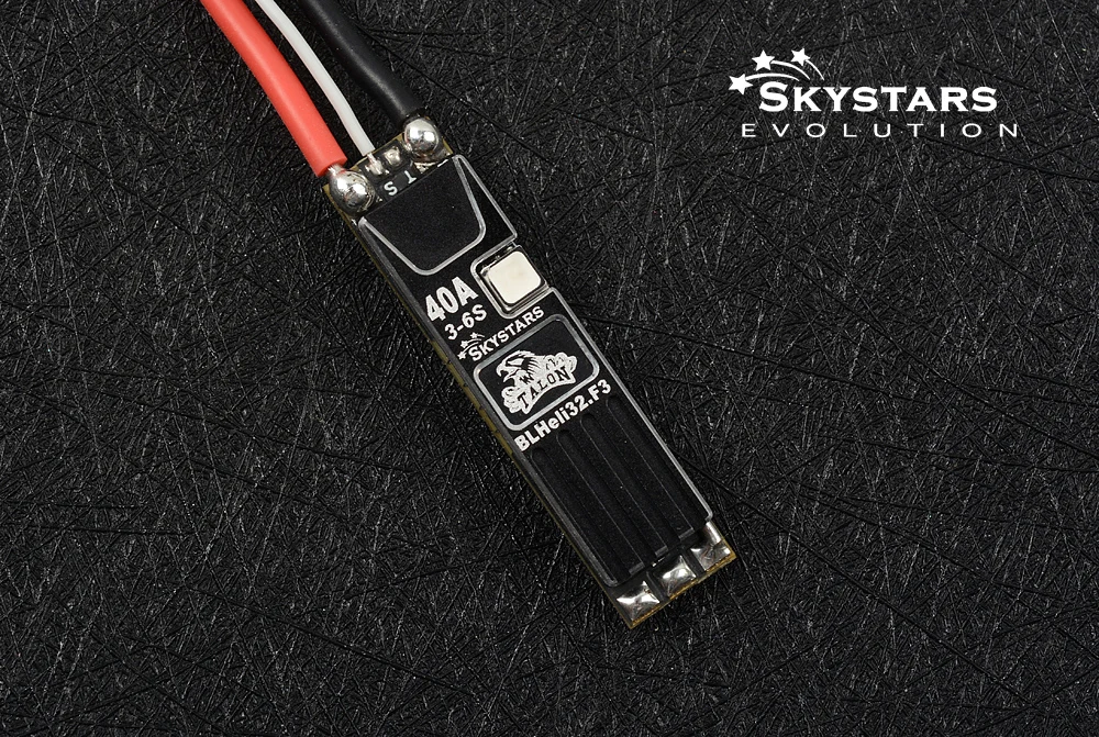 Skystars Slim40A 40A Blheli_32 F3 MCU 3-6S бесщеточный ESC для QAV 170-330 RC для FPV Racer RC моделей аксессуары хорошие части