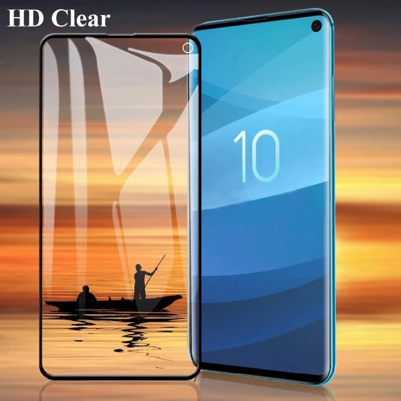 2 в 1 защитное стекло на Samsung Galaxy S10E S10 Plus протектор экрана Galaxy S10 Plus закаленное стекло Samsung S10 E камера стекло самсунг с 10 стекло на самсунг s10e стекло самсунг с10 плюс стекло Samsung S10+ glass