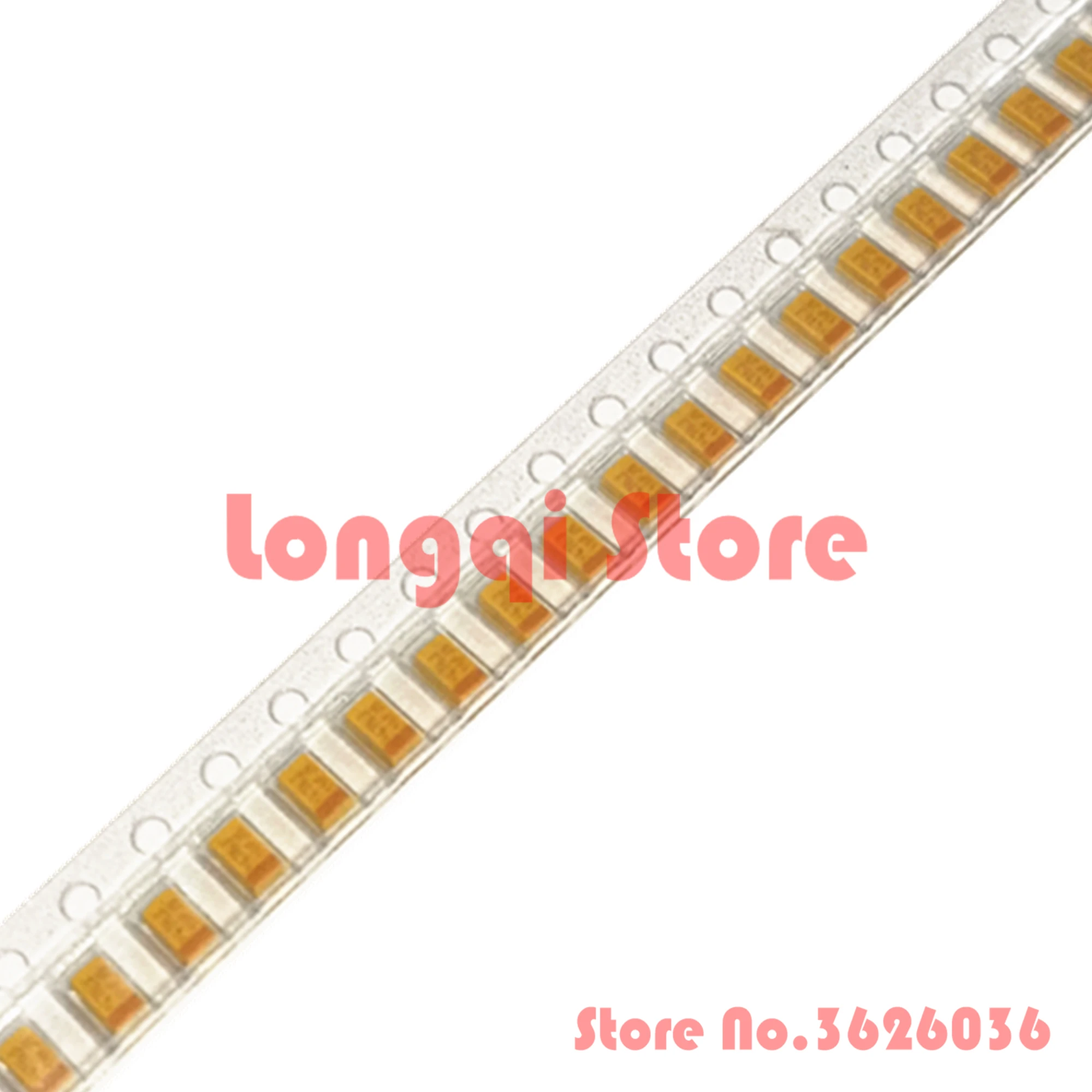

Tantalum Capacitor Type A 3216 15/22/33UF 10V TAJA156M010RNJ TAJA226K010RNJ TAJA226M010RNJ TAJA336K010RNJ Screen 226A 336A 156A
