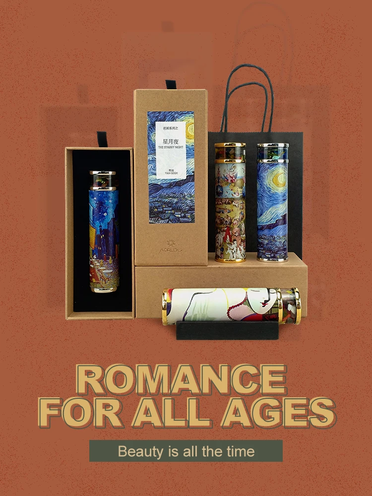 Famous Painting Creative Kaleidoscope Handmade Birthday Gift Children's Gift Crafts Couple
