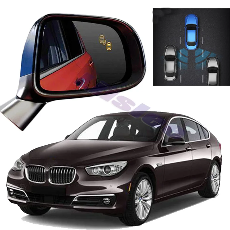 Car BSM BSD BSA Radar Warning System Safety Driving Alert Mirror Detection Sensor For BMW 5 GT 535 GT F07
