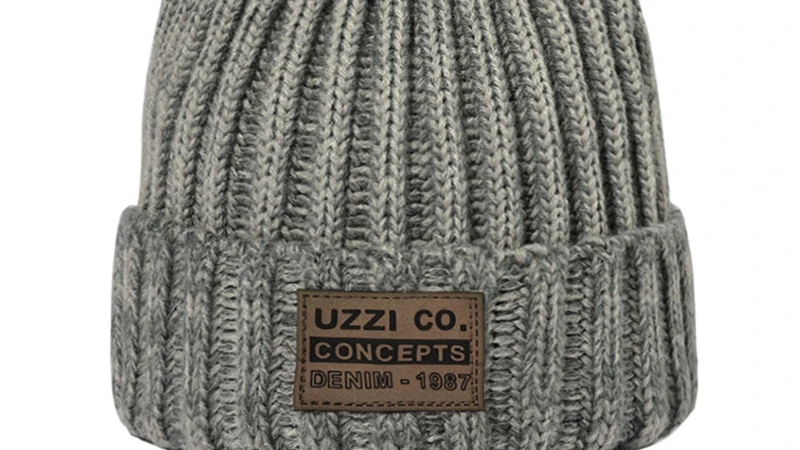 2021 New Knitted Hat Unisex Winter Hat Outdoor Warm Soft Women's Hat  Men's Hat Casual fashion Women's Hat Beanie High Quality