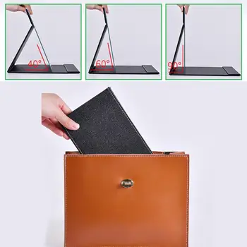 

Ultra-thin Small Foldable Makeup Mirror Compact Pocket Cosmetic Multi Angle Mirror Compact and Portable Carry Convenient