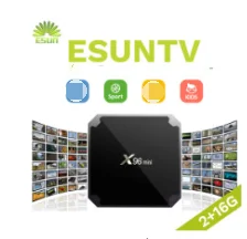 

ESUN-TV X96 Mini Europe US UK SPAIN CANADA Germany EX-YU Albania XXX Months EPG Romania italy 1/3/6/12