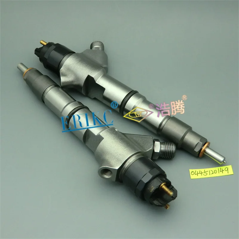 

ERIKC Fuel Injector 0445120149 Diesel Fuel Sprayer 0 445 120 149 FOR WEICHAI 612600080611 WEICHAI 612600080924 WD10