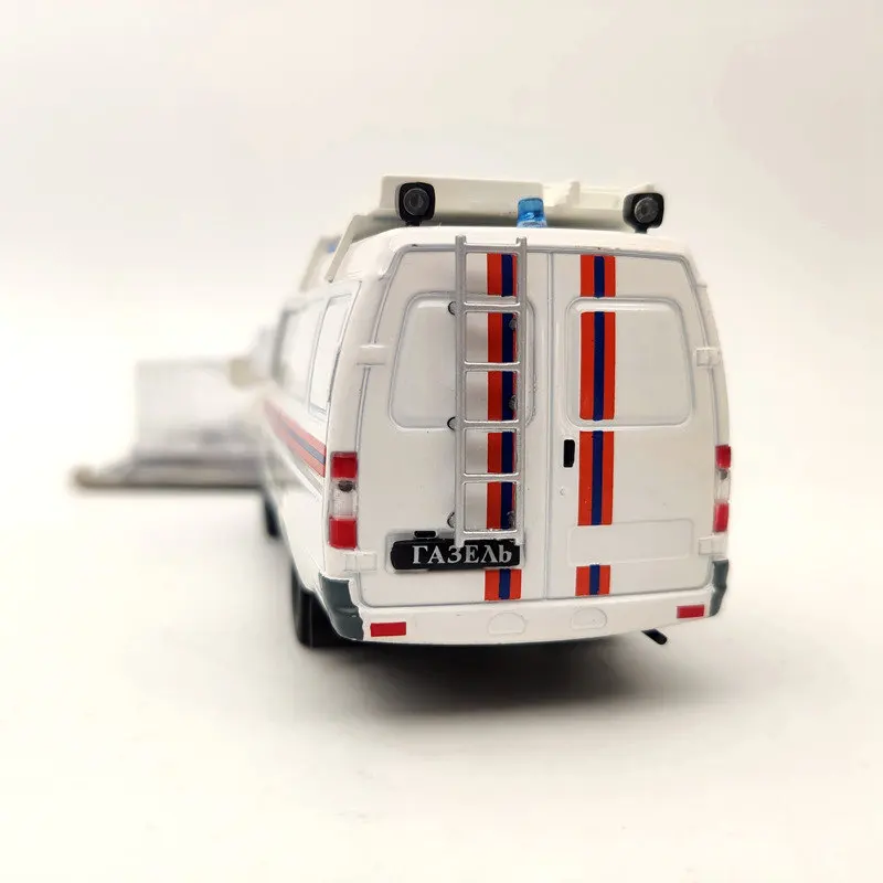 DeAgostini 1:43 ГАЗ-2705 ГАЗель АСМ СССР транспортных средств русский литьё под давлением модельных автомобилей игрушки