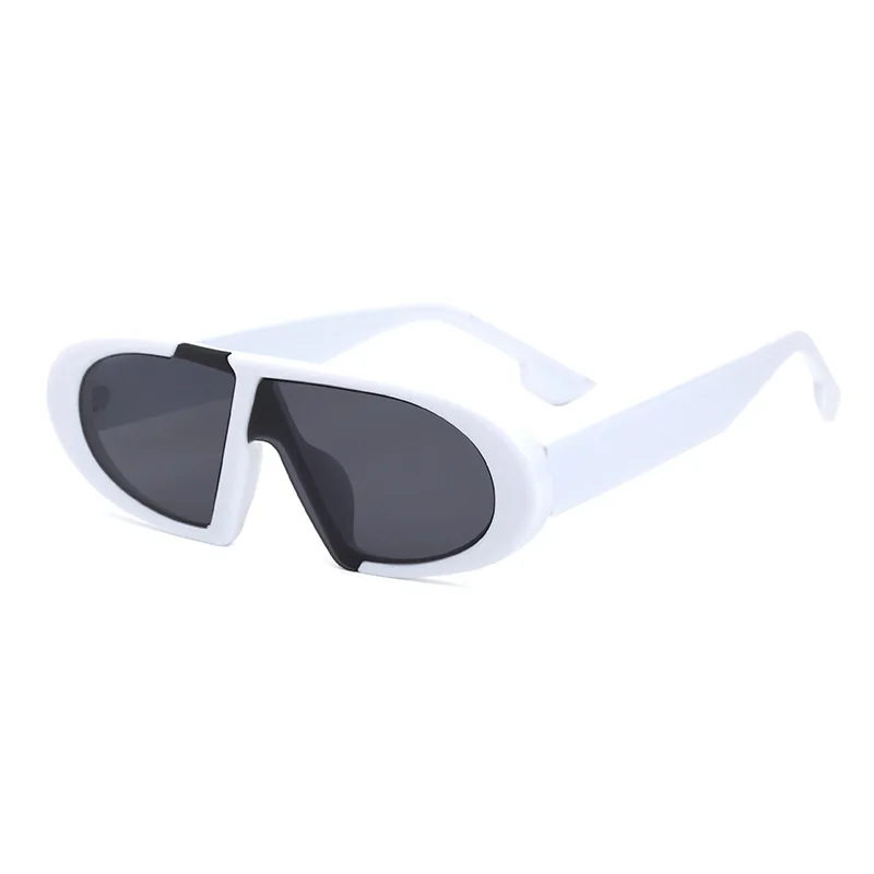 4 sunglasses Женские маленькие овальные солнечные очки es, женские винтажные Ретро солнцезащитные очки es, женские солнцезащитные очки Oculos De Sol Mujer UV400, мужские оттенки - Цвет линз: 4 sunglasses