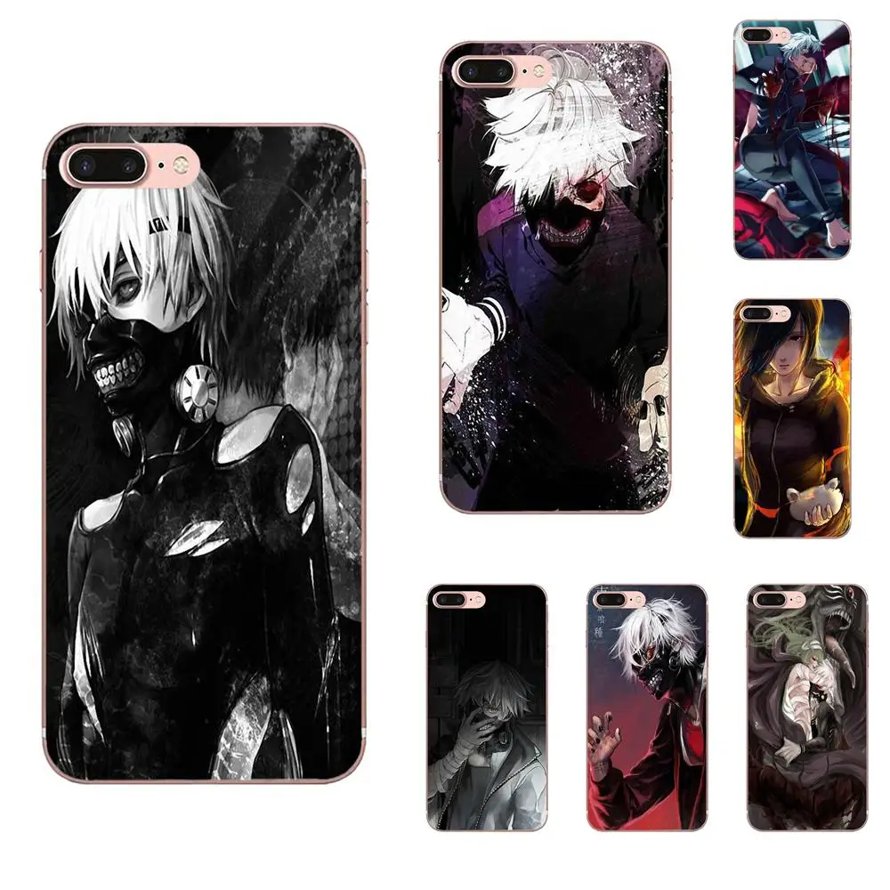 

Tokyo Ghoul Anime Pc For Huawei Honor Nova Note 5 5I 8A 8X 10 Pro 9X For Moto G G2 G3 G4 G5 G6 G7 Plus Soft TPU Non-slip