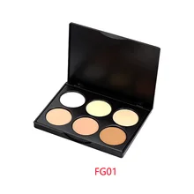 6 цветов бронзатор палитра для женщин тени для век контуринг для лица модификация косметический изюминка прессованная пудра тени осветление