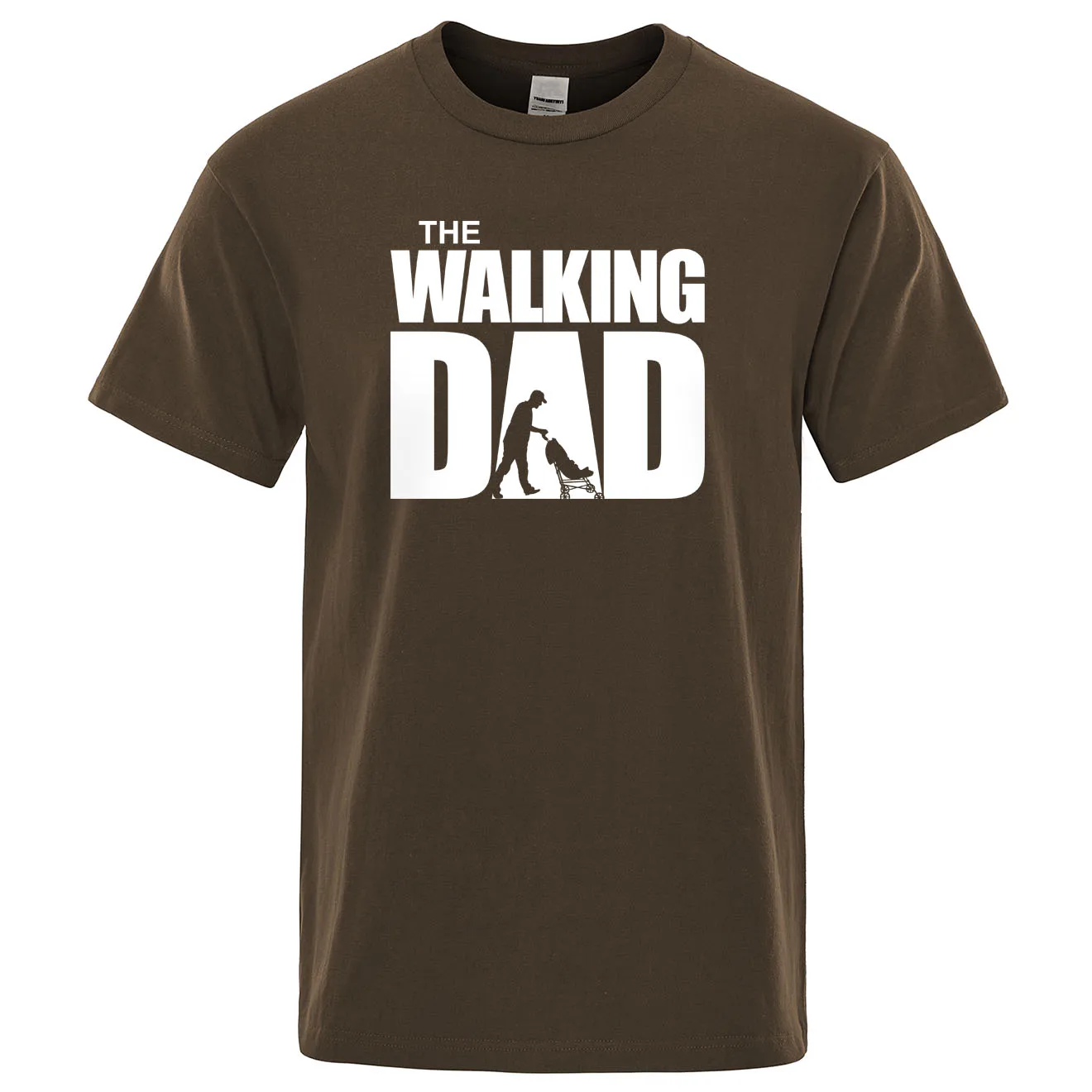 חולצה קצרה גברים במגוון צבעים – Walking DAD