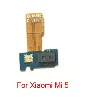 Для Xiaomi mi 5 5S mi 6 6 mi 9 9 CC9 Proxi mi ty светильник датчик гибкий кабель расстояние зондирования разъем - Цвет: Mi5
