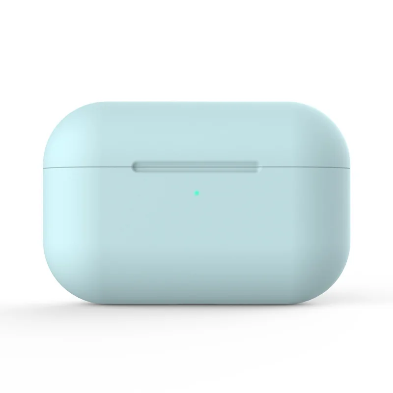YF Силиконовый чехол для Airpods Pro, чехол, беспроводной Bluetooth для apple airpods pro, чехол, чехол для наушников, чехол для Air Pods pro 3, Fundas - Цвет: YF