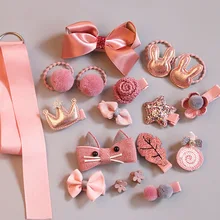 Детский женский костюм; заколки для волос для младенцев; безопасная повязка на голову для маленьких принцесс; аксессуары для волос для маленьких девочек