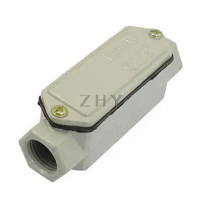 

G1/2" 2 Hole Linear Cylindrical Metal Explosion-proof Conduit Outlet Box