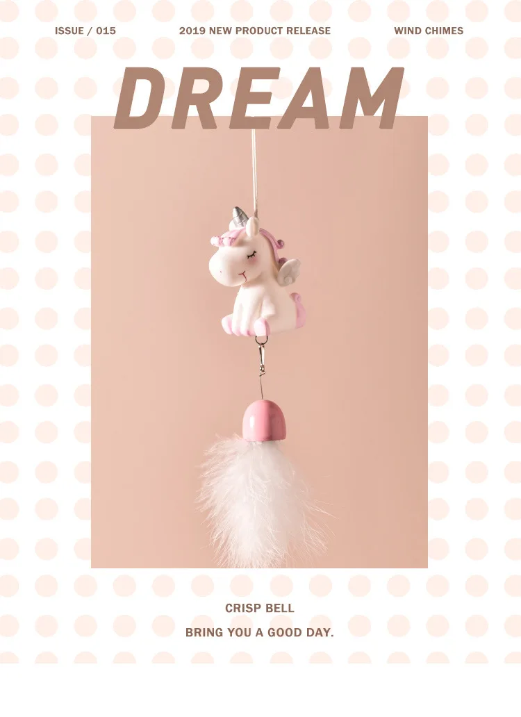 Dreamcatcher Moon Star Dream Catcher Cute Animal Home Wall Hanging Decor Pendant for Kid's Bedroom