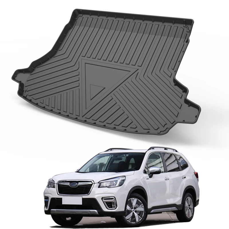 For Subaru Forester SK SJ Outback 2013 To 2021 Boot Mat Rear Trunk Liner Cargo Floor Tray Carpet Guard Protector Car Accessories |