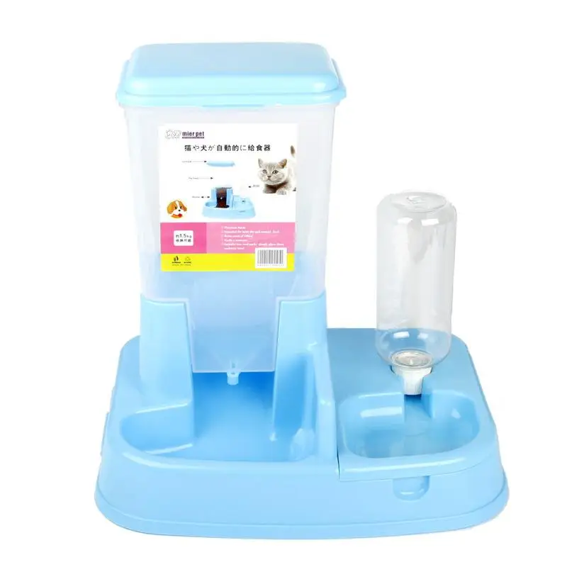 Blue HobbyLane Автоматическая миска для питья домашних животных, фонтан для собак, кошек - Цвет: Blue