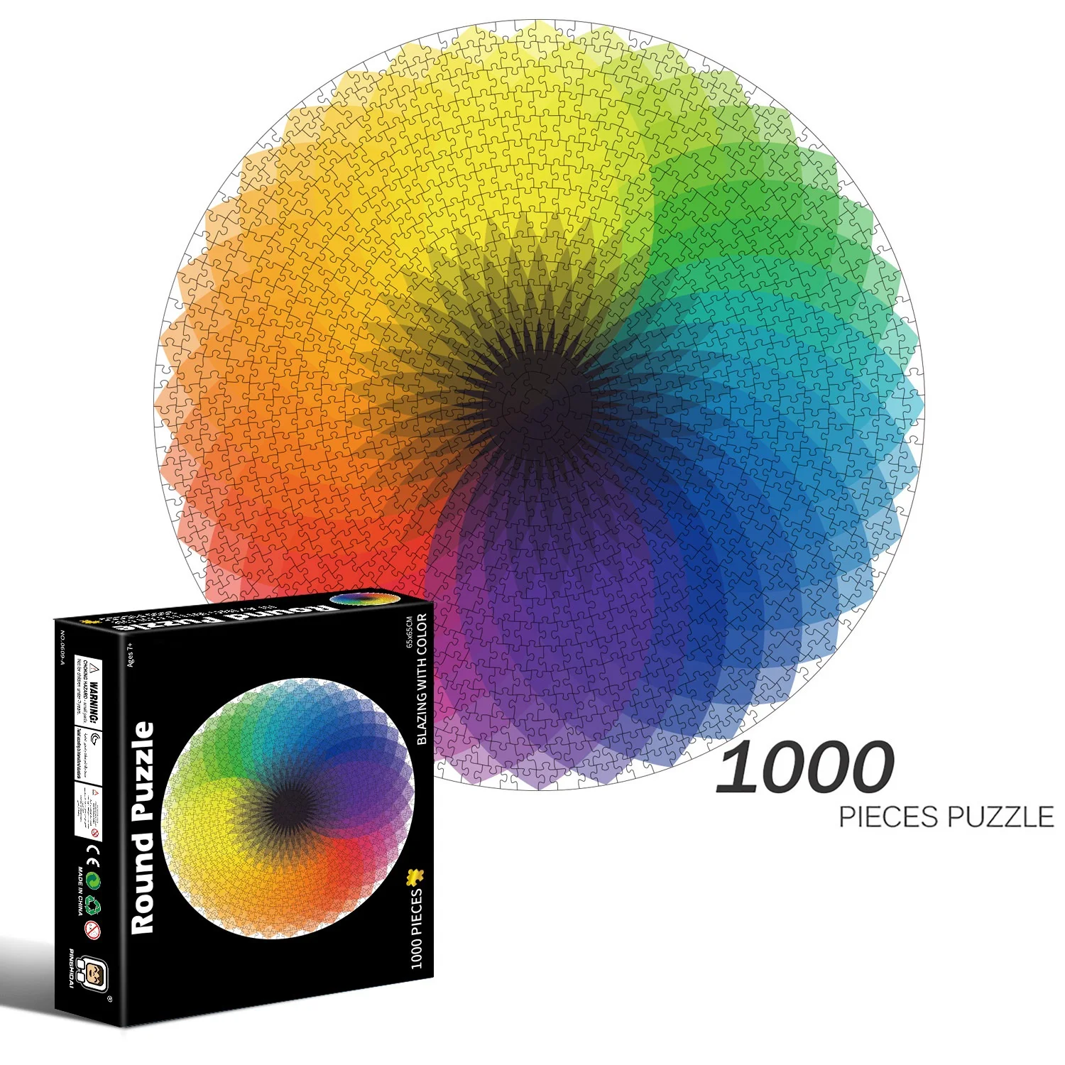 Пазлы 1000 шт. игрушки для взрослых сборка ландшафта Набор детских пазлов