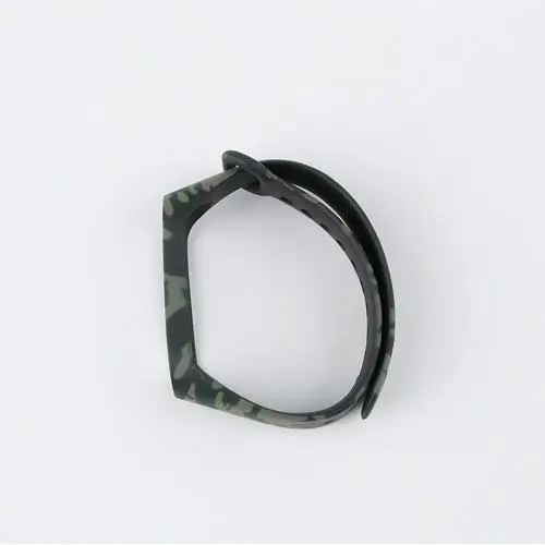 Forest camouflage Камуфляж для Xiaomi Mi ремешок 3 ремешок Замена для Xiaomi Mi ремешок 3 спортивный силиконовый браслет Смарт аксессуары - Цвет: Forest camouflage