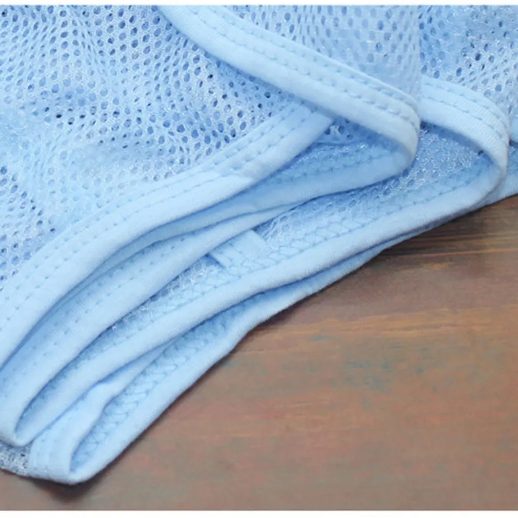 Cute Baby Diapers Reusable Nappies Cloth Diaper Washable Infants Children Baby Cotton Training Pants Mesh Design