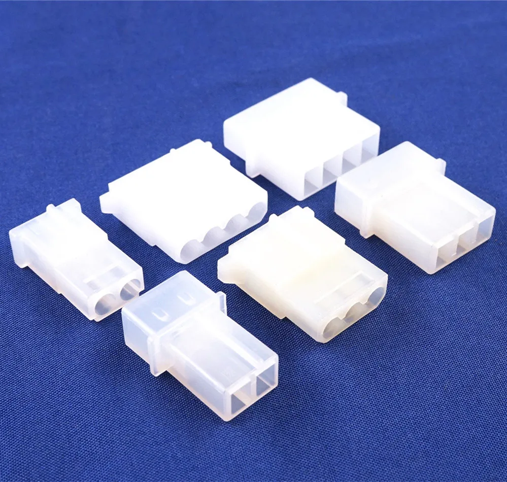 100 шт. Molex 5 08 мм 2-контактный 3-контактный Штекерный корпус гнездовой разъем IDE