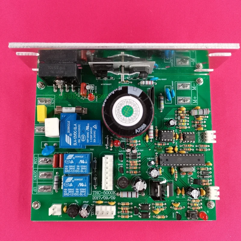 MST_KDC - REGOLATORE PER MOTORI DC (48 -300Vdc) - SCHEMA APPLICATIVO