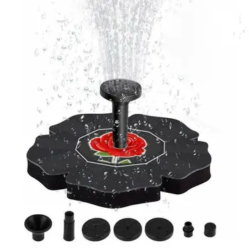 

Solar Fountain Watering kit Power Solar Pump Pool Pond Waterfall Floating Solar Panel Water Fountain For Garden