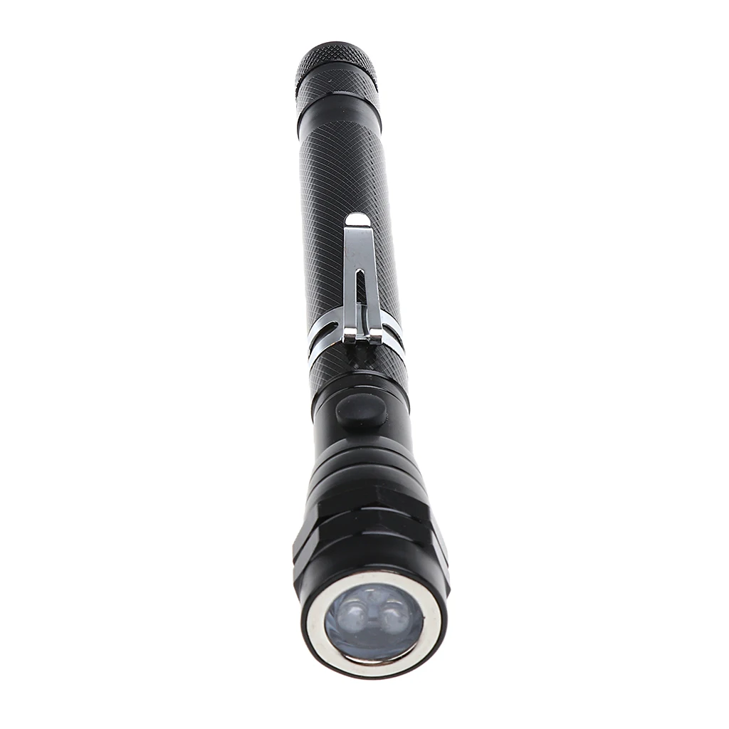 

1 Piece 3LED Flexible Torch Flashlight Magnetic Pick Up Tool Light Lamp 21mm Diameter