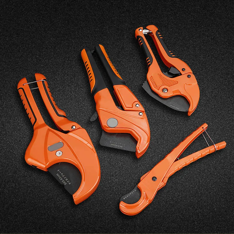 

Pipe Cutting Cutter Scissors Pipe Cutter Tube Hose Plastic Pipes PVC/PPR Plumbing Manual Hand Tools DNJ998