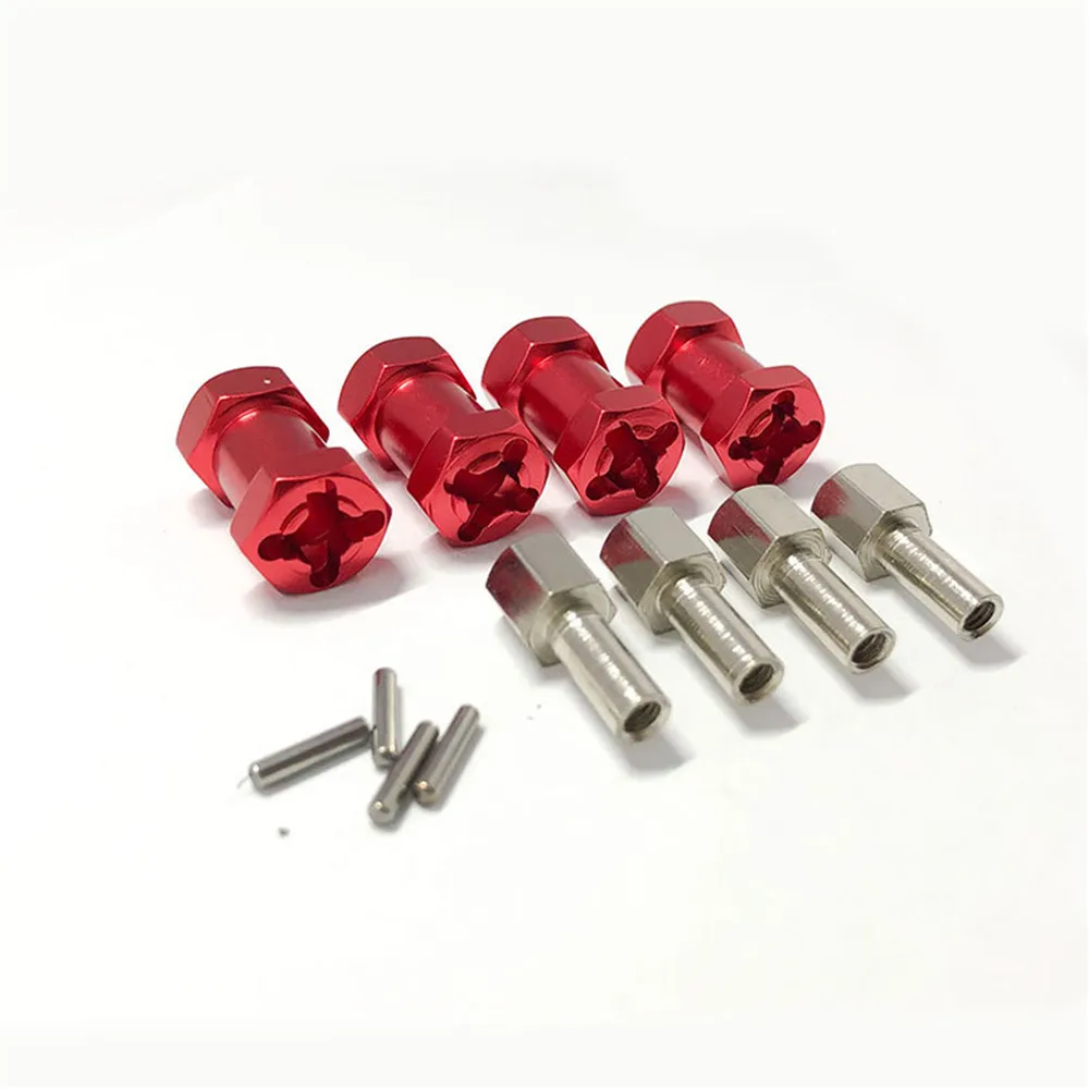 Удлинители 12 мм для шестигранных колес 15/20/25 удлинители 1/10 Axial SCX10 D90 CC01 F350
