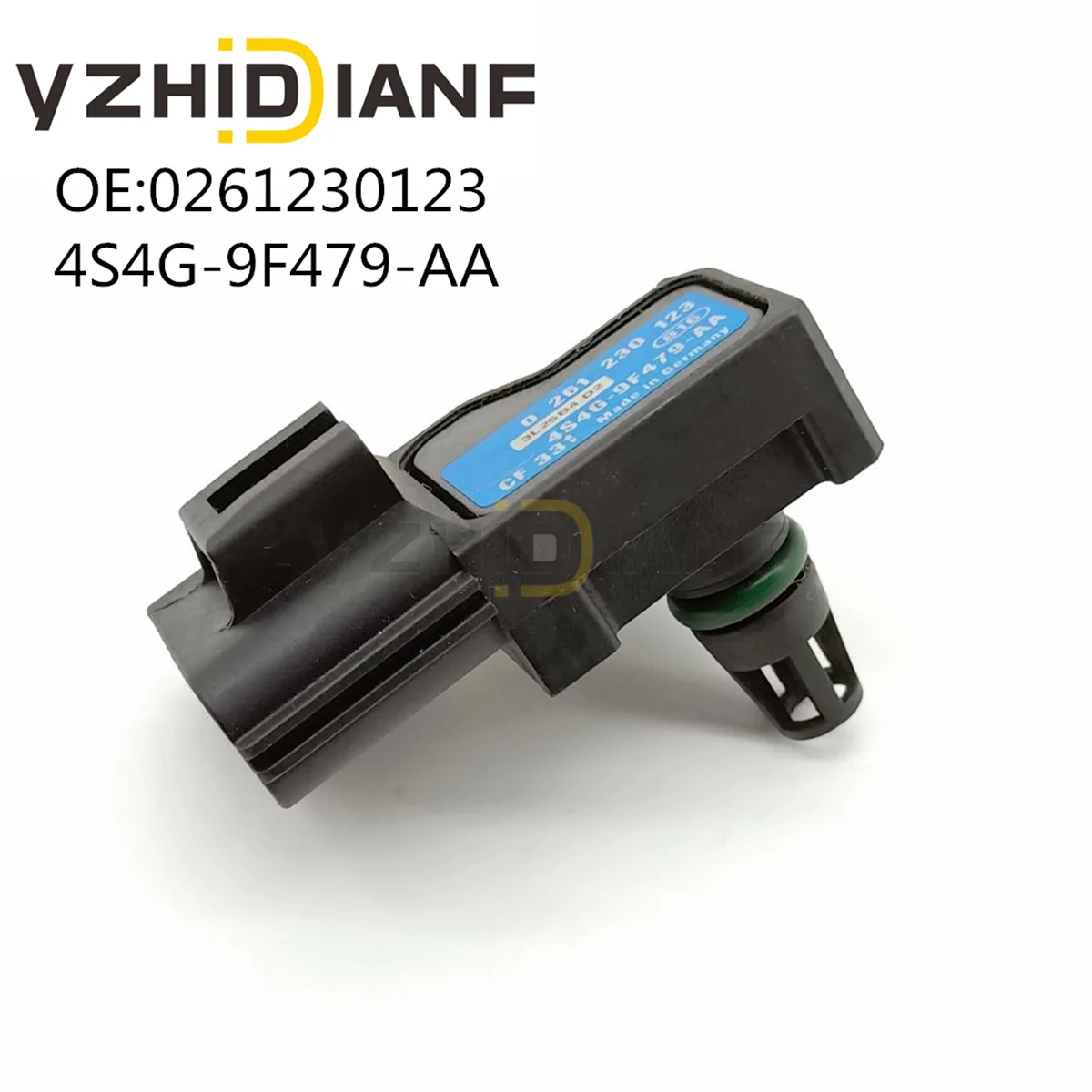 10x 4S4G-9F479-AA 0261230123 Genuine Air Intake Pressure MAP Sensor for Mazda- 3 5 6 Ford- Escape- Ranger- | Автомобили и