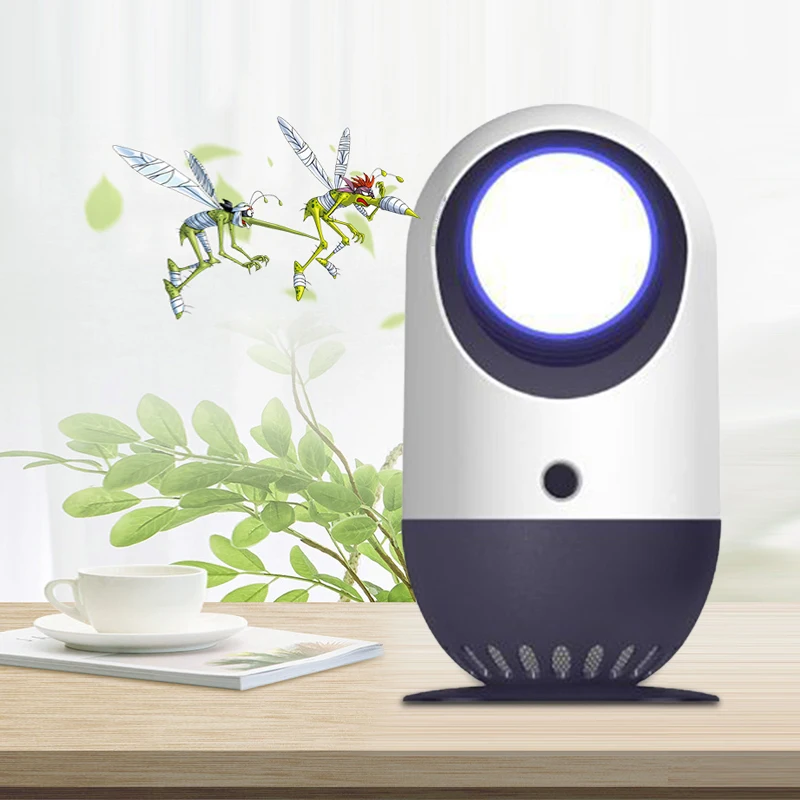 USB UV Light Mosquito Killer лампа светодиодный электрический лампа ловушка для насекомых домашняя ошибка электронная лампа-мухобойка лампа для уничтожения от комаров