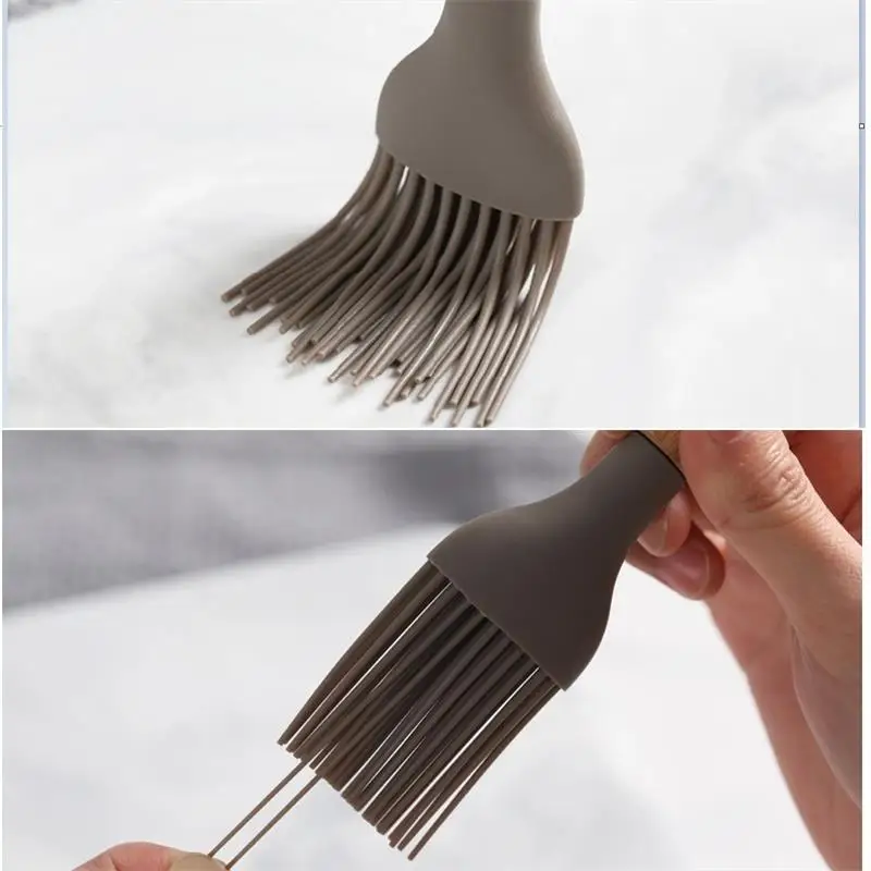 silicone bassting brushes  (3)