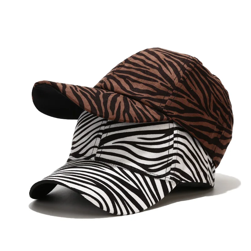New Literary Retro Leopard Print Baseball Cap Fashion Men Women Leisure Sun Hat Outdoor Versatile Wholesale Unisex Hip Hop | Аксессуары