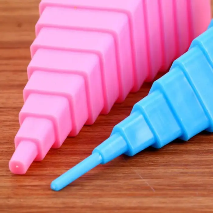 5Pcs Paper Quilling Border Buddy Bobbin Tower Quilled Creation Handmade Craft DIY Tools