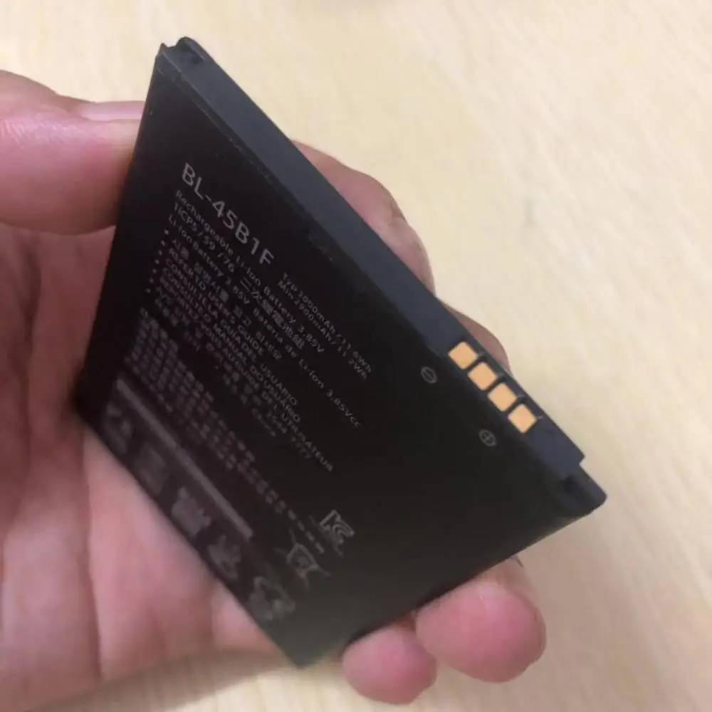 1x3000 мА/ч, BL-45B1F BL45B1F Замена Батарея для LG V10 H968 H961N H900 H901 VS990 F600 F600L F600K H960A LS992