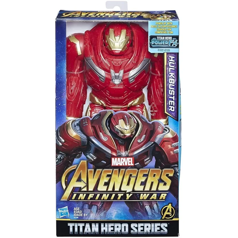 Marvel Avengers Infinity War Titan Hero Series Hulkbuster Power FX Port Figure 