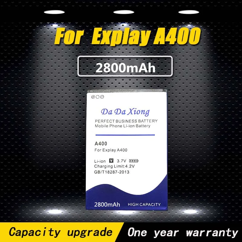 Fresh Supply Model [ A400 ] Cell Phone Built-in Battery for Explay | Мобильные телефоны и аксессуары