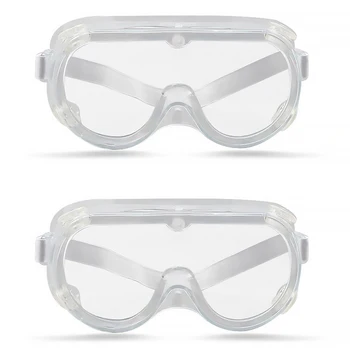 

Multifunction Safety Goggles Vented Glasses Eye Protection Protective Lab Anti Dust Pollution For Industrial Lab Work Outdoor