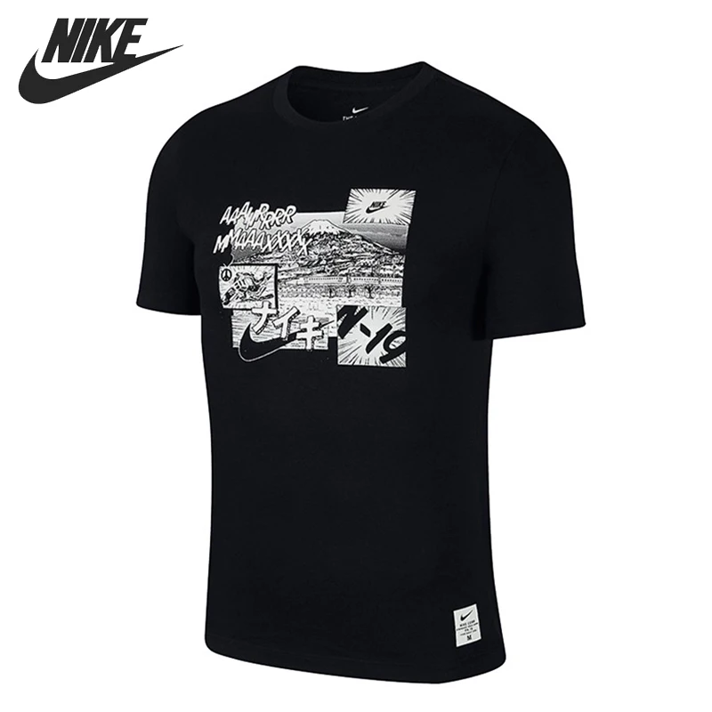 Мужская футболка с коротким рукавом NIKE AS M NSW SS оригинальная спортивная одежда