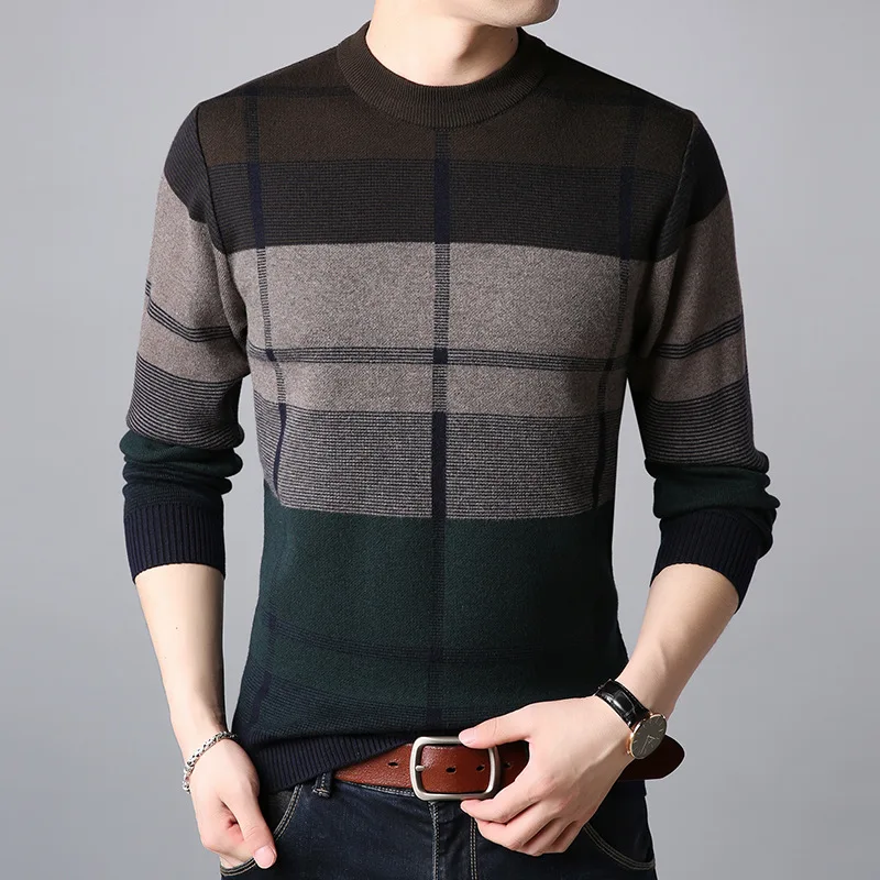 

Christmas Men Sweaters Winter Clothes 2019 Plus Size Asian M-4XL 5XL Japan Style Casual Standard Designer Pullovers