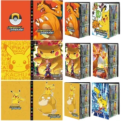 Album de cartes Pokemon à 9 pochettes, 432 pièces, livre animé, Collection de favoris, support de classeur, cartes de jeu, cadeau de noël 